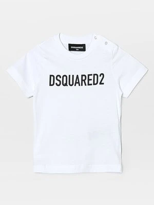 T-shirt z nadrukiem Dsquared2