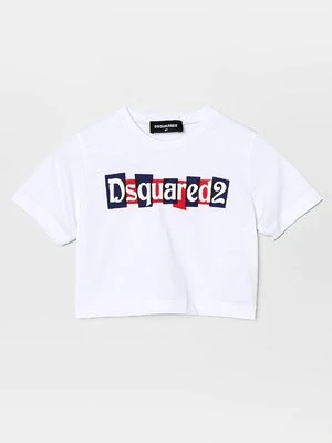 T-shirt z nadrukiem Dsquared2