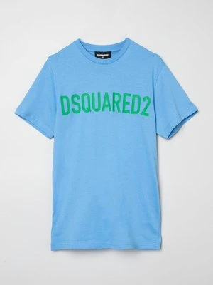 T-shirt z nadrukiem Dsquared2