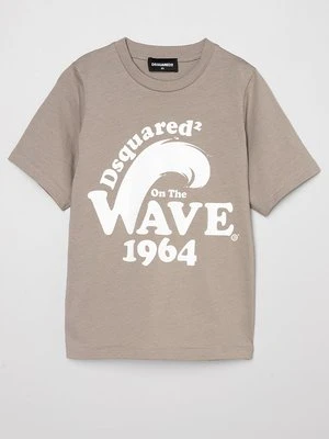 T-shirt z nadrukiem Dsquared2