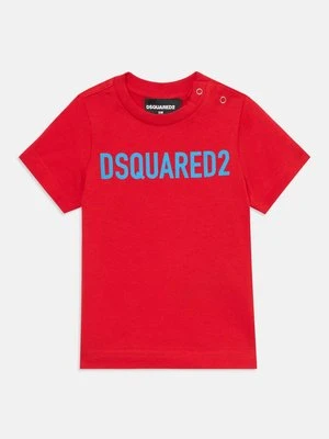 T-shirt z nadrukiem Dsquared2