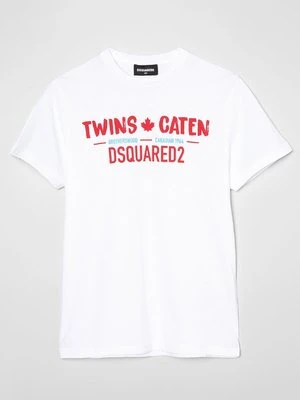T-shirt z nadrukiem Dsquared2