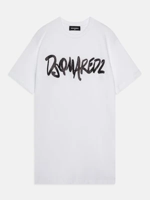 T-shirt z nadrukiem Dsquared2