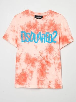 T-shirt z nadrukiem Dsquared2