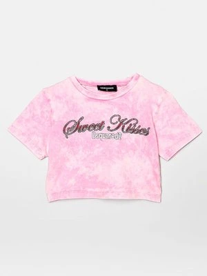 T-shirt z nadrukiem Dsquared2