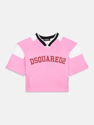 T-shirt z nadrukiem Dsquared2