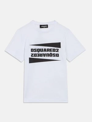 T-shirt z nadrukiem Dsquared2