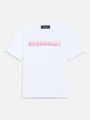 T-shirt z nadrukiem Dsquared2