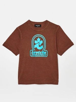 T-shirt z nadrukiem Dsquared2