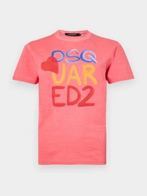 T-shirt z nadrukiem Dsquared2