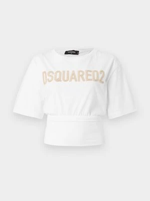 T-shirt z nadrukiem Dsquared2