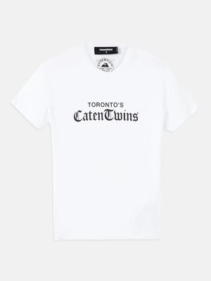 T-shirt z nadrukiem Dsquared2