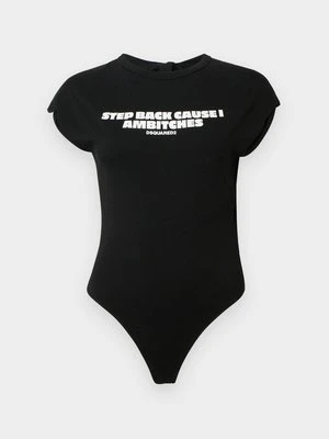 T-shirt z nadrukiem Dsquared2