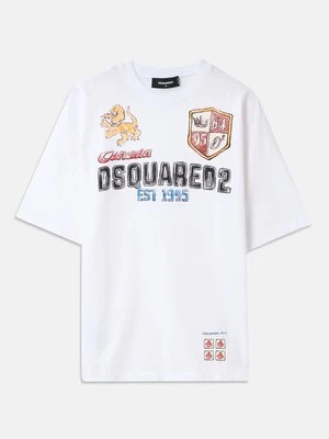 T-shirt z nadrukiem Dsquared2
