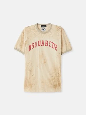 T-shirt z nadrukiem Dsquared2