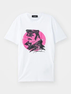 Zdjęcie produktu T-shirt z nadrukiem Dsquared2