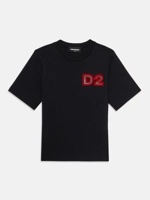 T-shirt z nadrukiem Dsquared2
