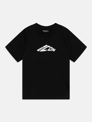 T-shirt z nadrukiem Dsquared2