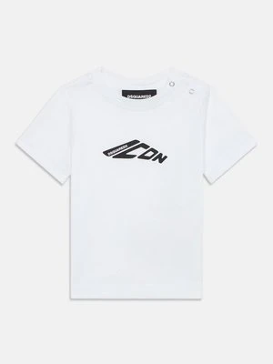 T-shirt z nadrukiem Dsquared2