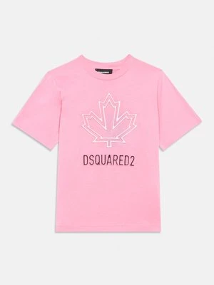 T-shirt z nadrukiem Dsquared2