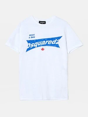 T-shirt z nadrukiem Dsquared2