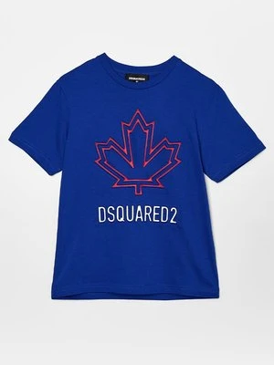 T-shirt z nadrukiem Dsquared2