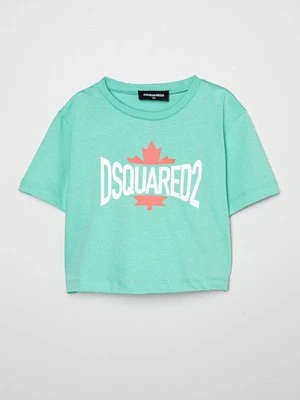 T-shirt z nadrukiem Dsquared2