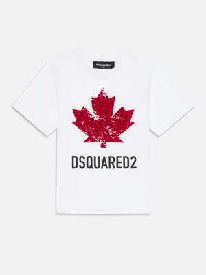 T-shirt z nadrukiem Dsquared2
