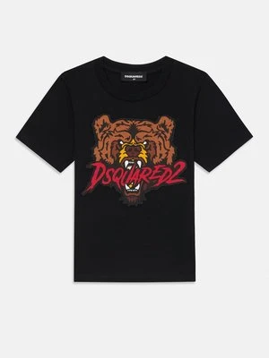 T-shirt z nadrukiem Dsquared2