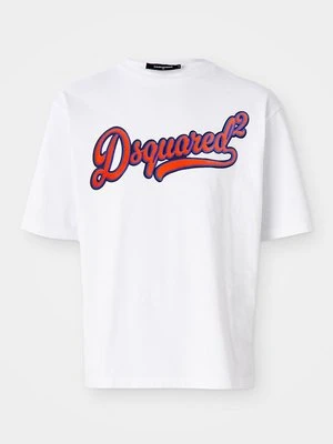 T-shirt z nadrukiem Dsquared2