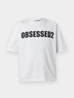 T-shirt z nadrukiem Dsquared2