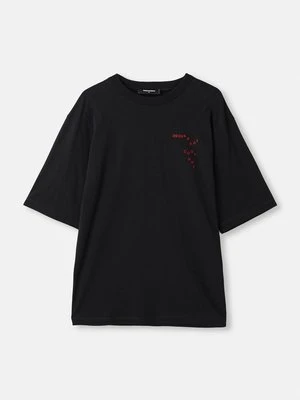 T-shirt z nadrukiem Dsquared2