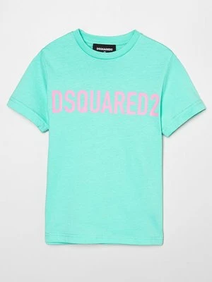 T-shirt z nadrukiem Dsquared2