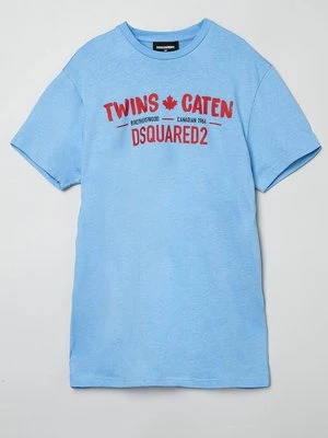 T-shirt z nadrukiem Dsquared2