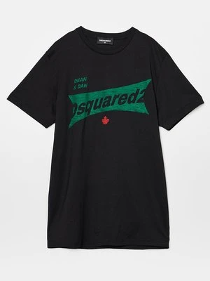 T-shirt z nadrukiem Dsquared2