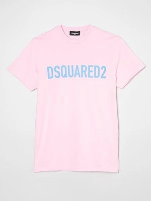 T-shirt z nadrukiem Dsquared2