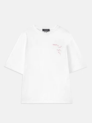 T-shirt z nadrukiem Dsquared2