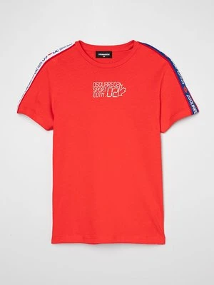 T-shirt z nadrukiem Dsquared2