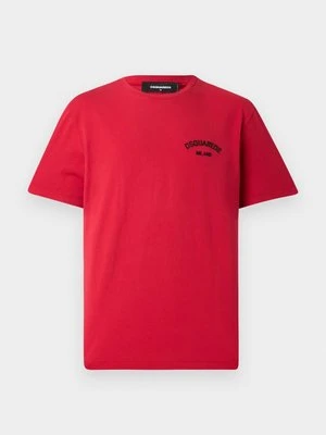 T-shirt z nadrukiem Dsquared2