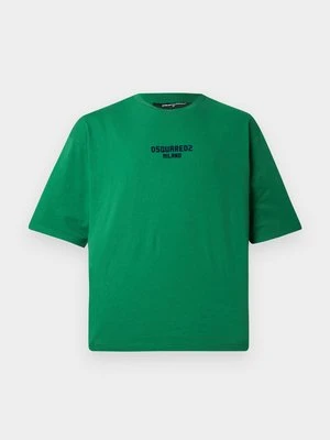 T-shirt z nadrukiem Dsquared2
