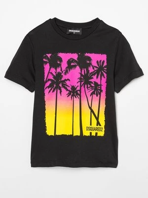 T-shirt z nadrukiem Dsquared2