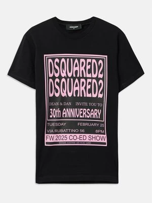 T-shirt z nadrukiem Dsquared2
