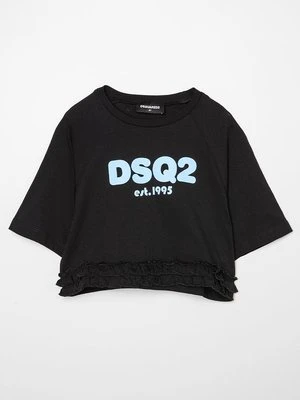 T-shirt z nadrukiem Dsquared2
