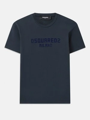 T-shirt z nadrukiem Dsquared2