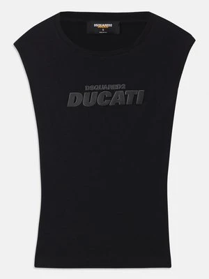 T-shirt z nadrukiem Dsquared2