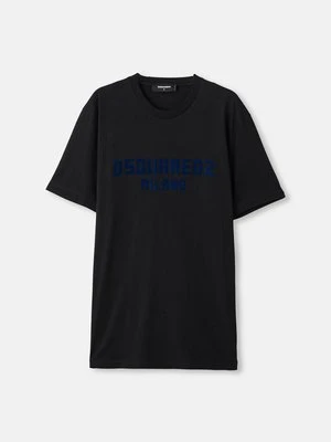 Zdjęcie produktu T-shirt z nadrukiem Dsquared2 biały