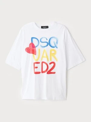 Zdjęcie produktu T-shirt z nadrukiem Dsquared2