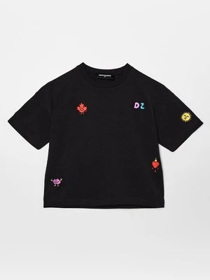 T-shirt z nadrukiem Dsquared2