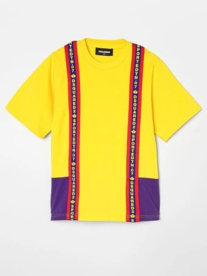 T-shirt z nadrukiem Dsquared2