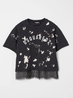 T-shirt z nadrukiem Dsquared2